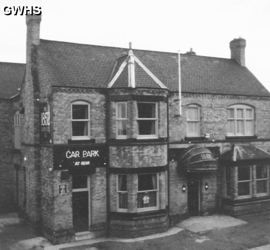 7-55a 1852 Brewery Company Station Road Wigston Magna 1987