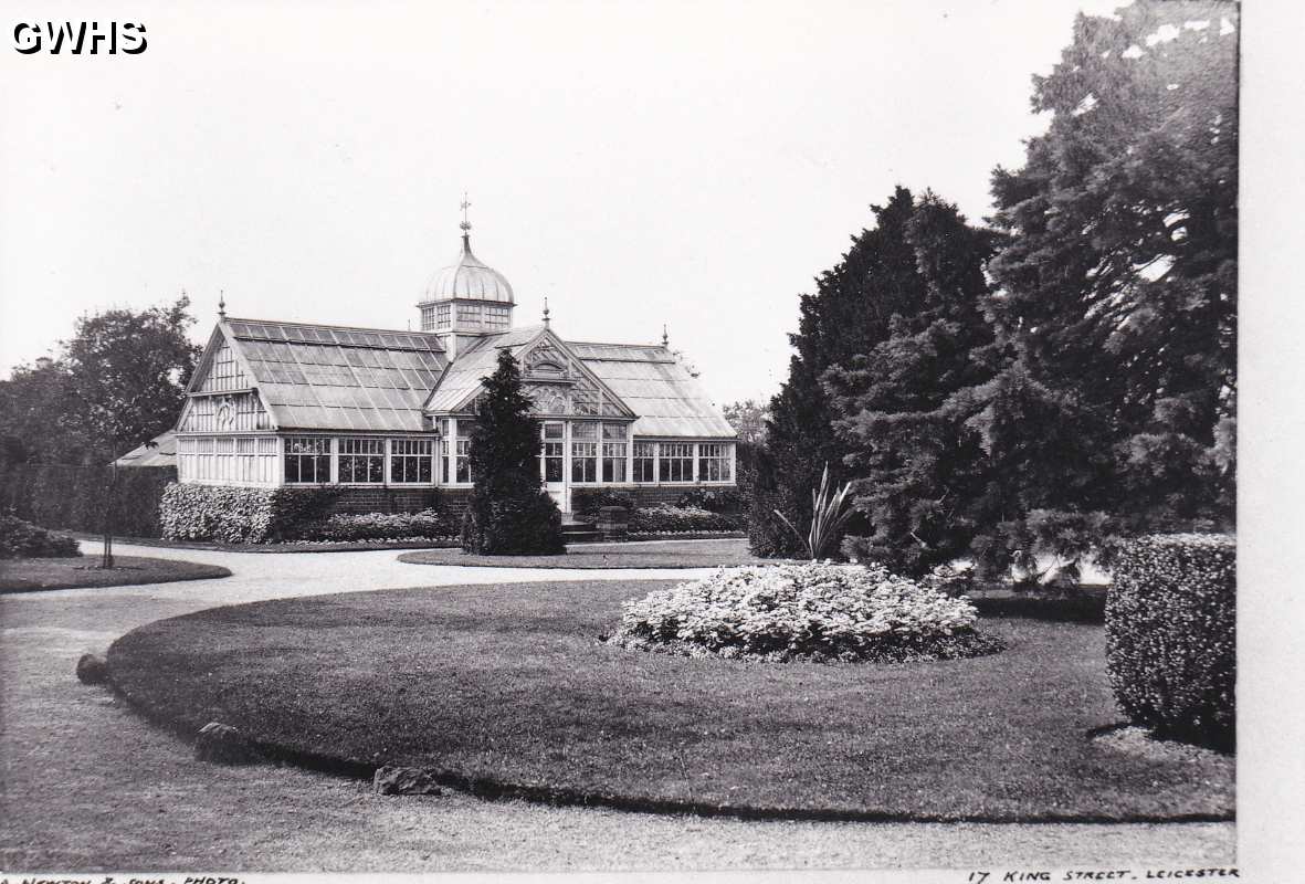 7-95 Garden of Heatherley House Station Road Wigston Magna 1920