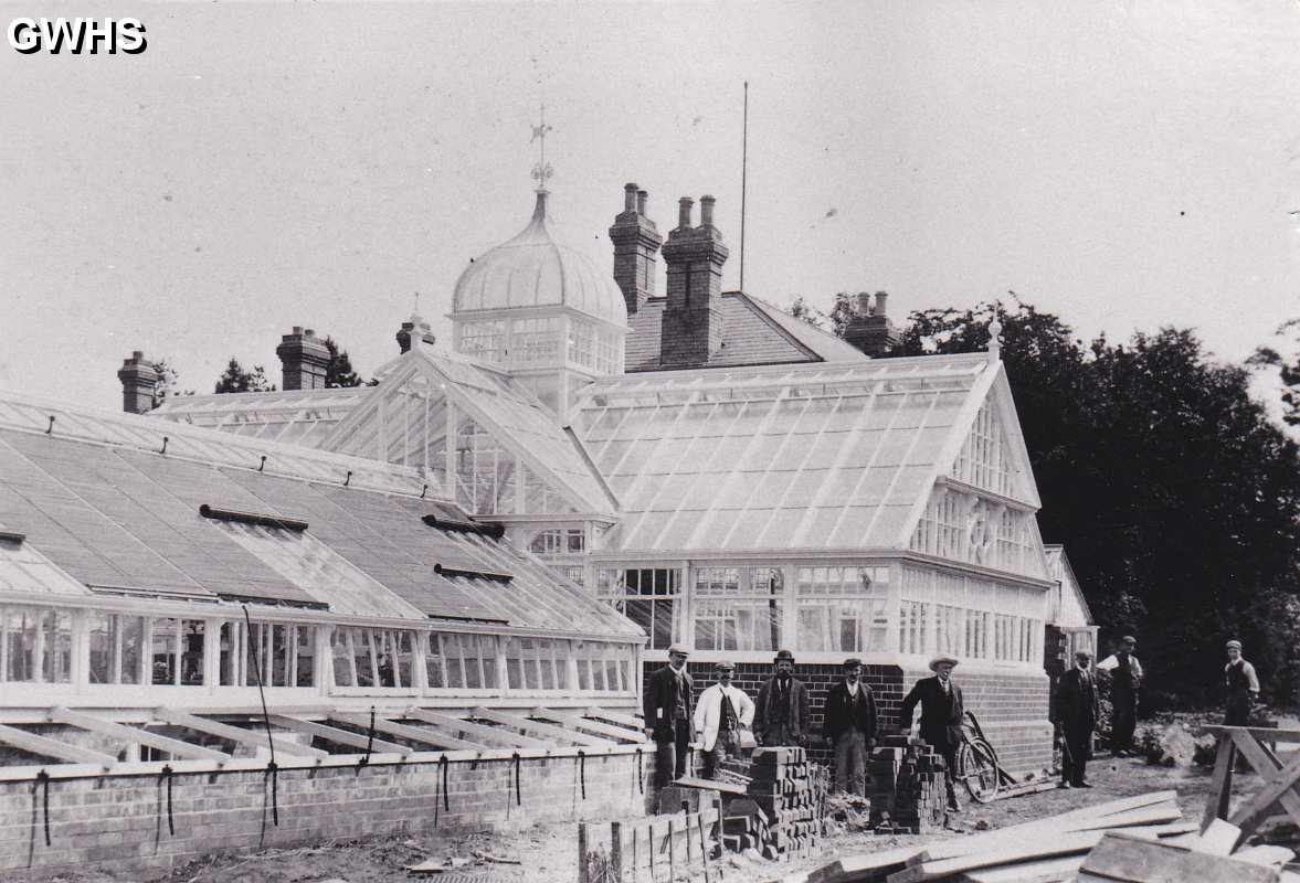 7-96 Garden of Heatherley House Station Road Wigston Magna 1920