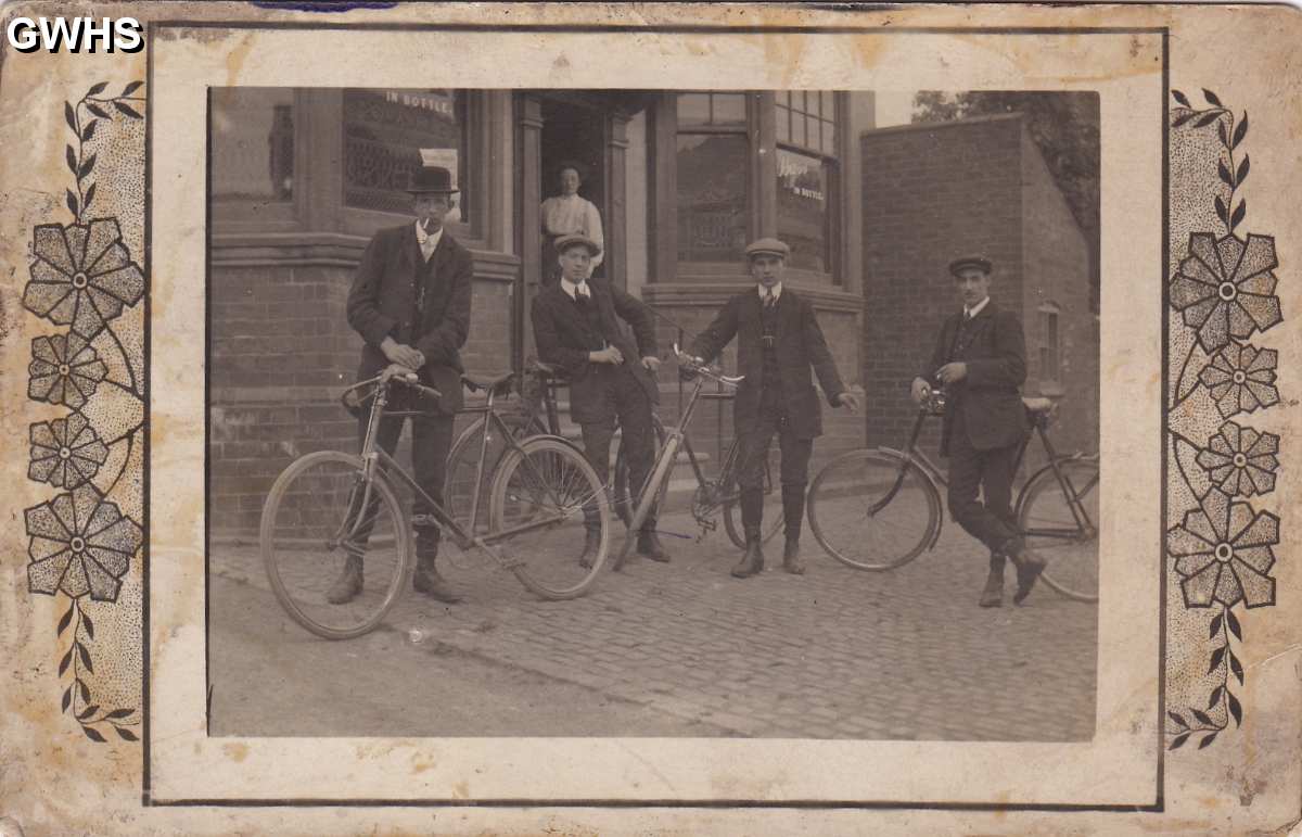 8-280 The Railway Inn Station Road Wigston Magna before 1914