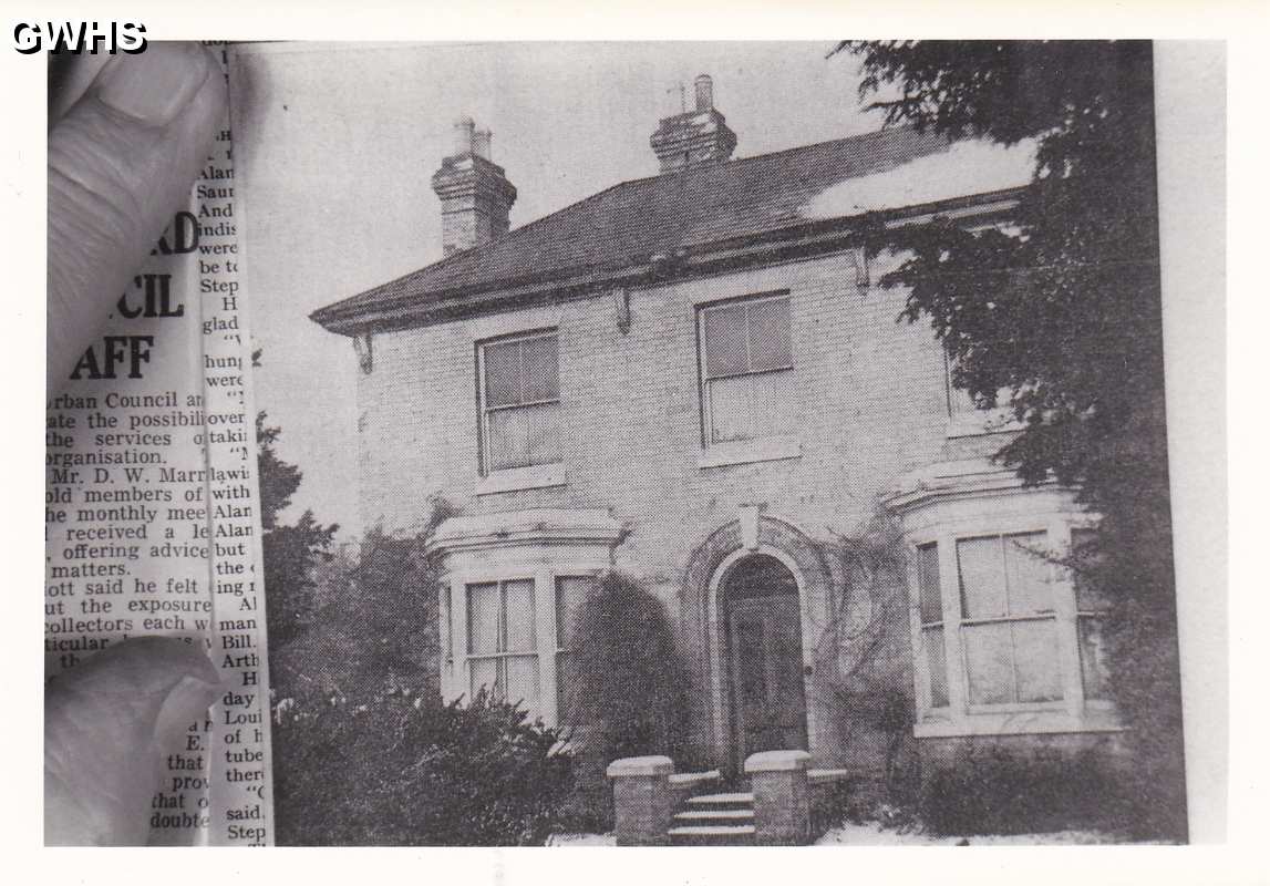 8-287 Heatherly House Station Road Wigston Magna 1965 - now the site of College of Further Education