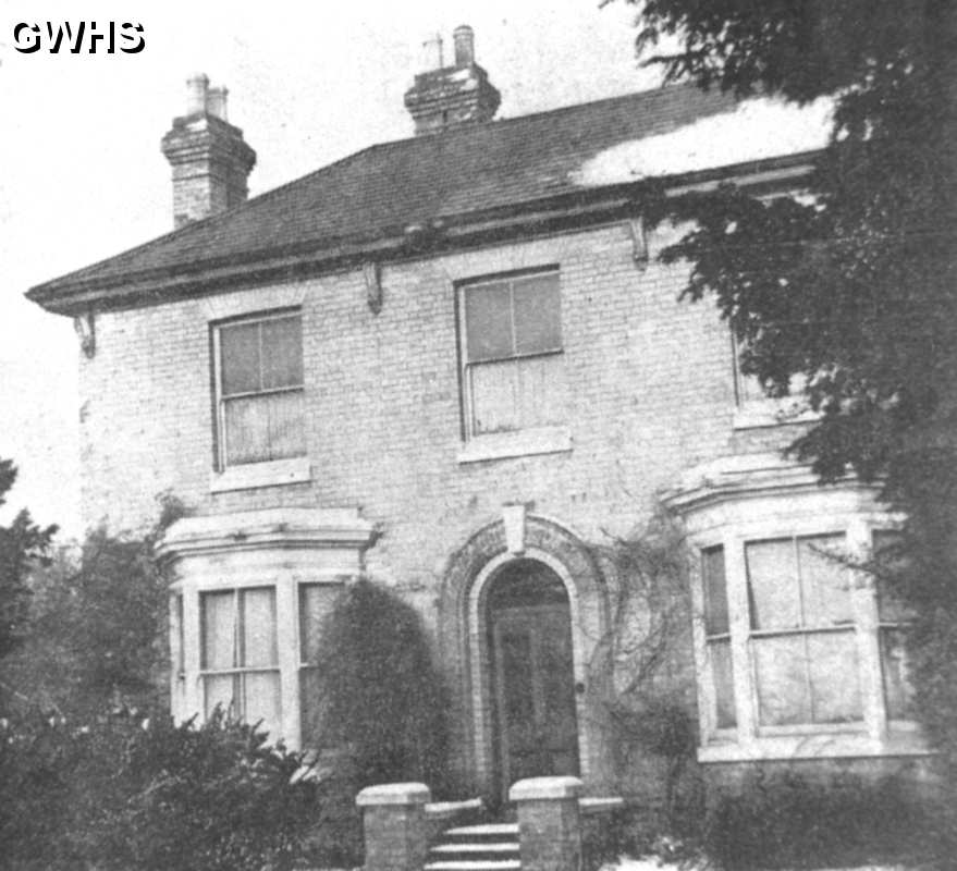 8-287a Heatherly House Station Road Wigston Magna 1965 - now the site of College of Further Education