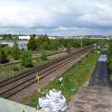 19-410 Railway line taken on site of old Wigston Station looking north  2012