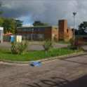 29-526 South Leicestershire Collecge Station Road Wigston Magna during demolition 2011 #4