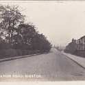 30-233 Station Road Wigston Magna looking towards the Spion Kop bridge over the railway with South Wigston in the distance  circa 1918