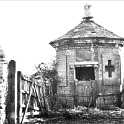 30-711 Old Conduit cistern from Leicester in situ at Abington House