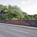 33-312 Spion Kop bridge showing the blocked off entrance to Wigston Magna station