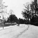 8-295b Known as Ten Row Station Road Wigston Magna circa 1910 copy