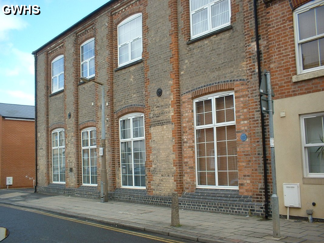 24-103 WH Bates, former Hosiery Works, Station Street, South Wigston 2013