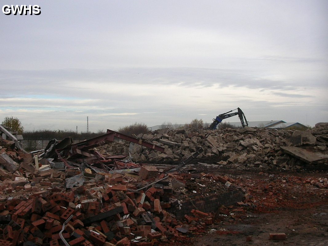 30-070 Demolition of Shoe Fayre corner where Kirkdale Road and Station Street 
