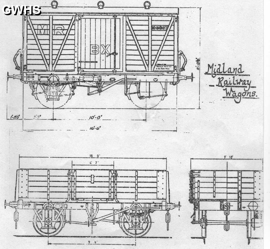 15-059 Midland Railway Wagons
