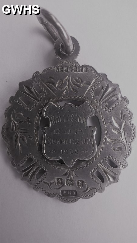 39-352 Rolleston Cup medal 1902