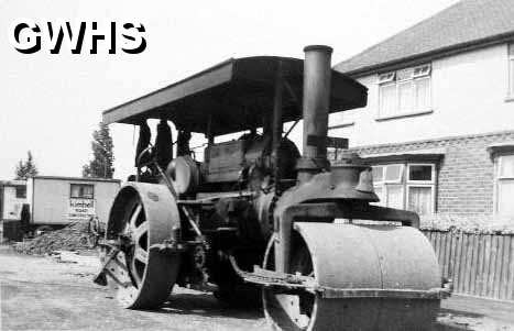 7-143 Steam Roller South Wigston