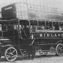 22-121 Midland Red Omnibus circa 1925