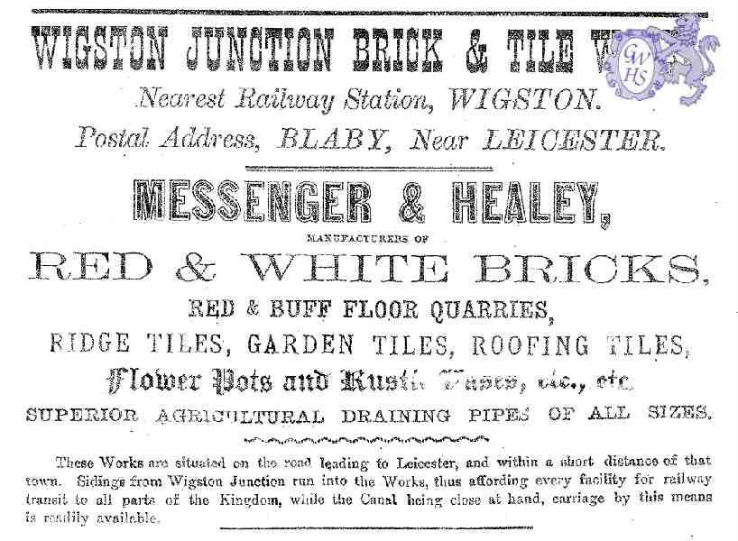 15-142 Wigston Junction Brick & Tile Works Avert