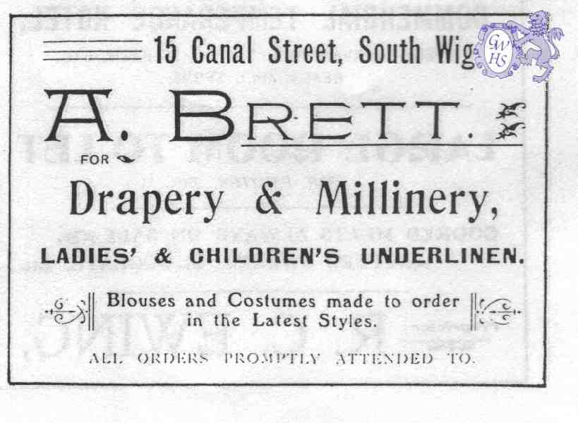 20-003 A Brett 15 Canal Street South Wigston Advert