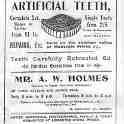 20-018 Mr A W Holmes Blaby Road South Wigston Advert