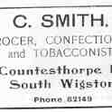 20-098 C Smith Grocer 3 Countesthorpe Road South Wigston