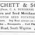 20-102 Fitchett & Son Corn & Seed Merchants Blaby Road South Wigston