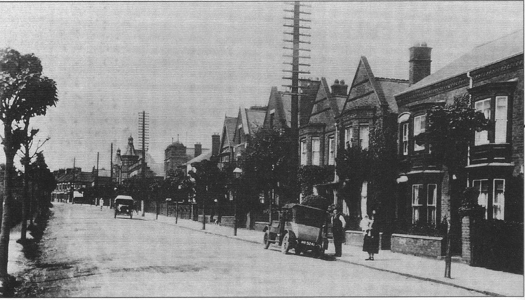 22-125 Saffron Road South Wigston circa 1928 