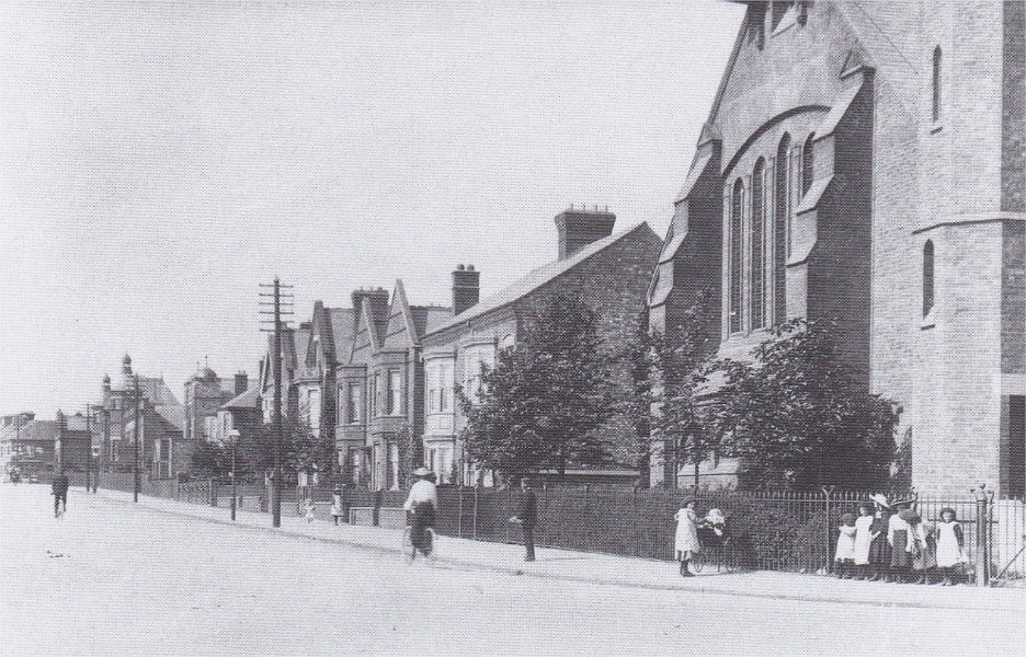 26-401 Saffron Road South Wigston circa 1906