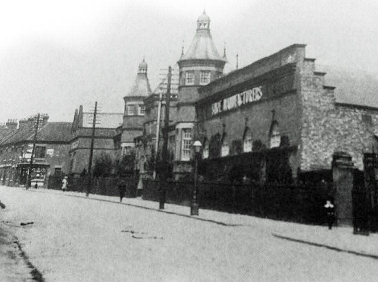 32-581 Toone & Black Shoe Factory Saffron Road South Wigston c 1910
