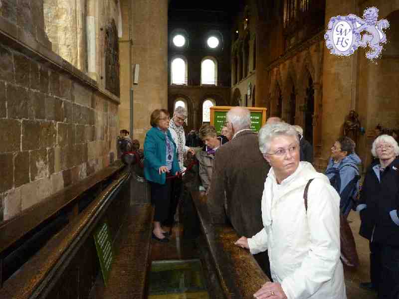 2013 May visit to Southwell Minster (10)
