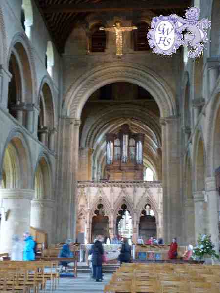 2013 May visit to Southwell Minster (2)
