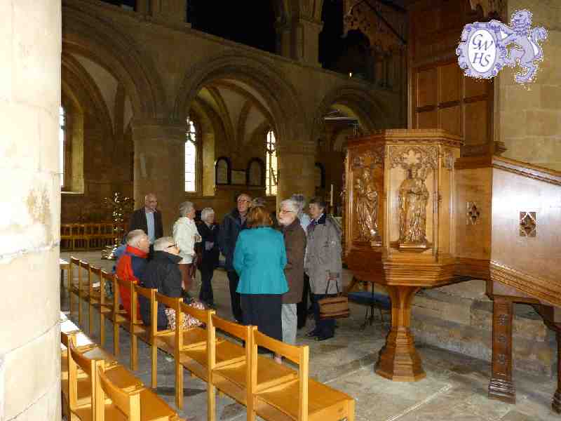 2013 May visit to Southwell Minster (7)