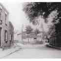 8-273 Goodin's House Spa Lane Wigston Magna c 1920 with Lewin house on left