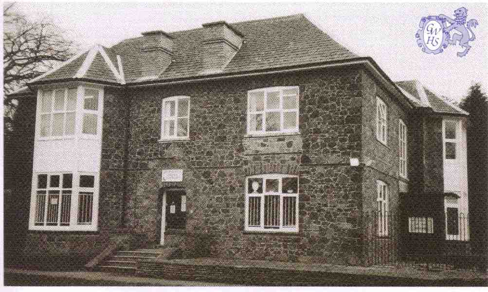 14-199 Hawthorn Field renamed Abington House Station Road Wigston Magna