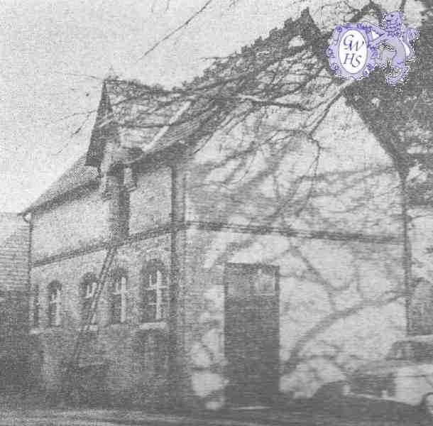 22-468aThe former public library building originally the coach house of Bushloe House  Wigston Magna 1966