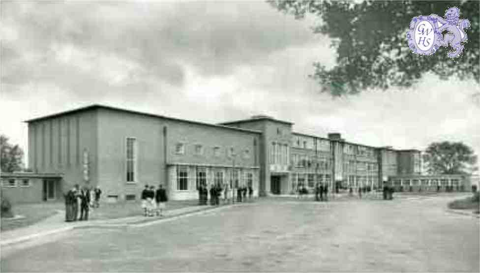 23-663 Opening of Abington School Wigston Magna