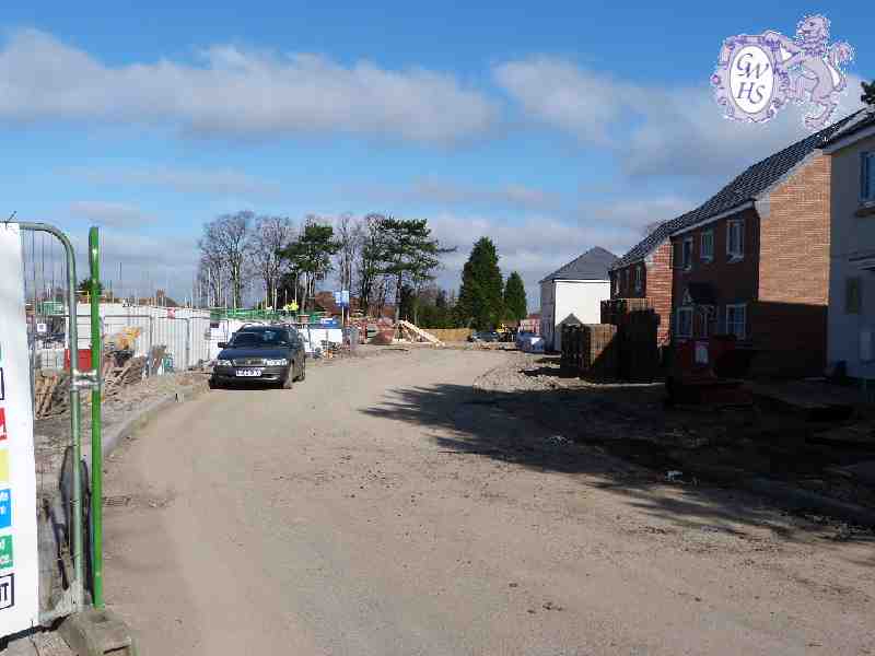 23-850 Bushloe Gardens Jelson Homes being built on Station Road Wigston Magna March 2014