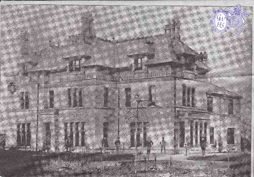 26-262 Bushloe House Station Road Wigston Magna circa 1870