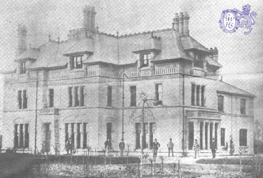26-262a Bushloe House Station Road Wigston Magna circa 1870