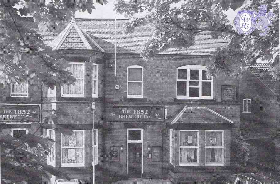 26-461 1852 Brewery Company Station Road Wigston c 1990