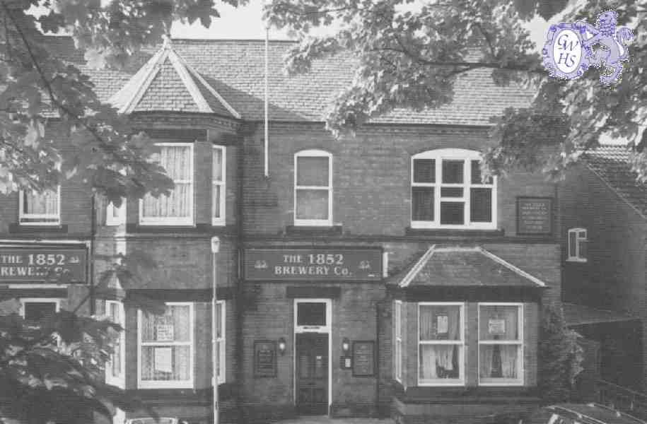 26-461a 1852 Brewery Company Station Road Wigston c 1990