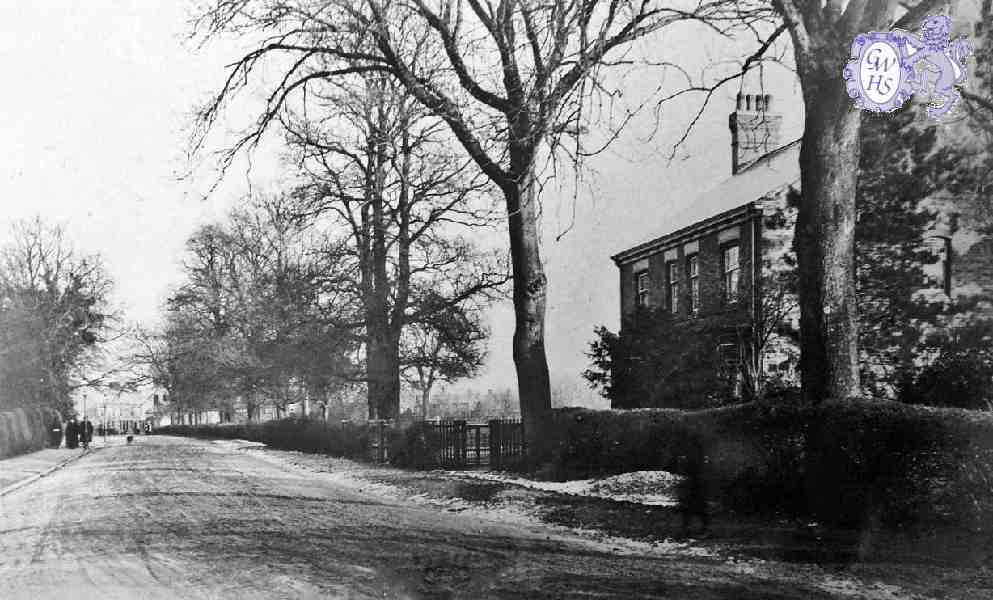 30-927 Station Road Wigston Magna circa 1910
