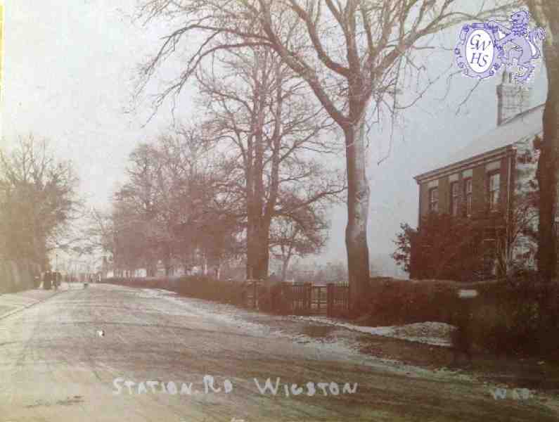30-928 Station Road Wigston Magna circa 1910