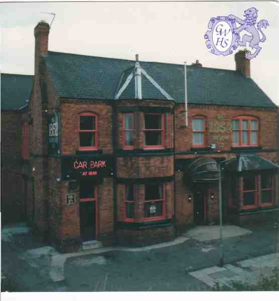 7-55 1852 Brewery Company Station Road Wigston Magna 1987