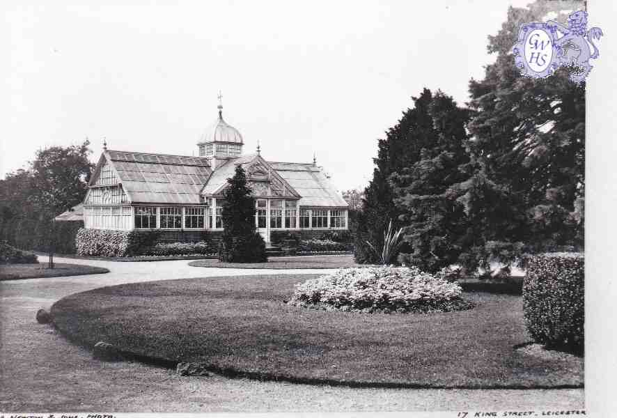 7-95 Garden of Heatherley House Station Road Wigston Magna 1920
