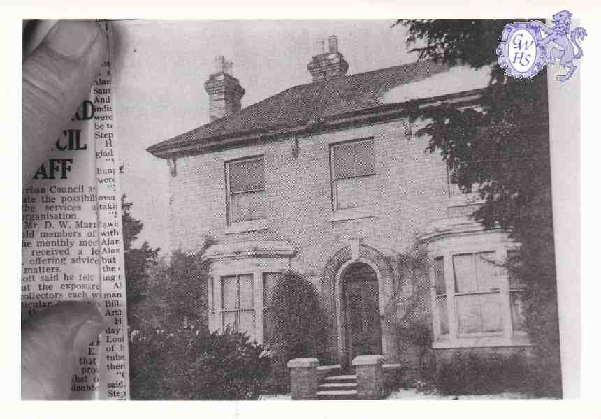 8-287 Heatherly House Station Road Wigston Magna 1965 - now the site of College of Further Education
