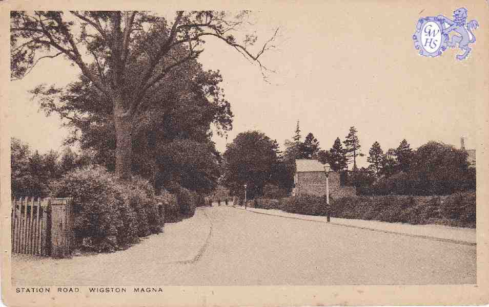 8-293 Station Road Wigston Magna 1900's