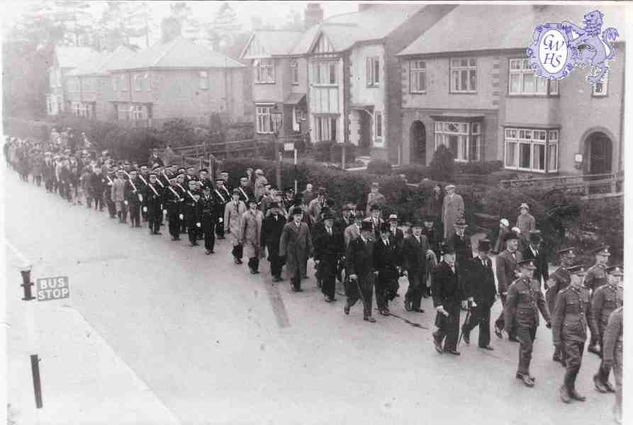 8-294 Station Road Wigston Magna 1930 (Council Church Parade)