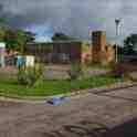 29-526 South Leicestershire Collecge Station Road Wigston Magna during demolition 2011 #4