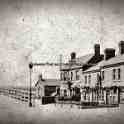 29-803 Station Hotel Station Road Wigston Magna c 1910
