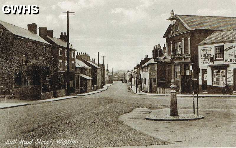 22-018 The Bank Wigston circa 1920