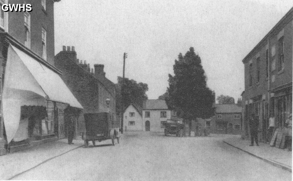 22-399 The Bank Wigston Magna 1920's