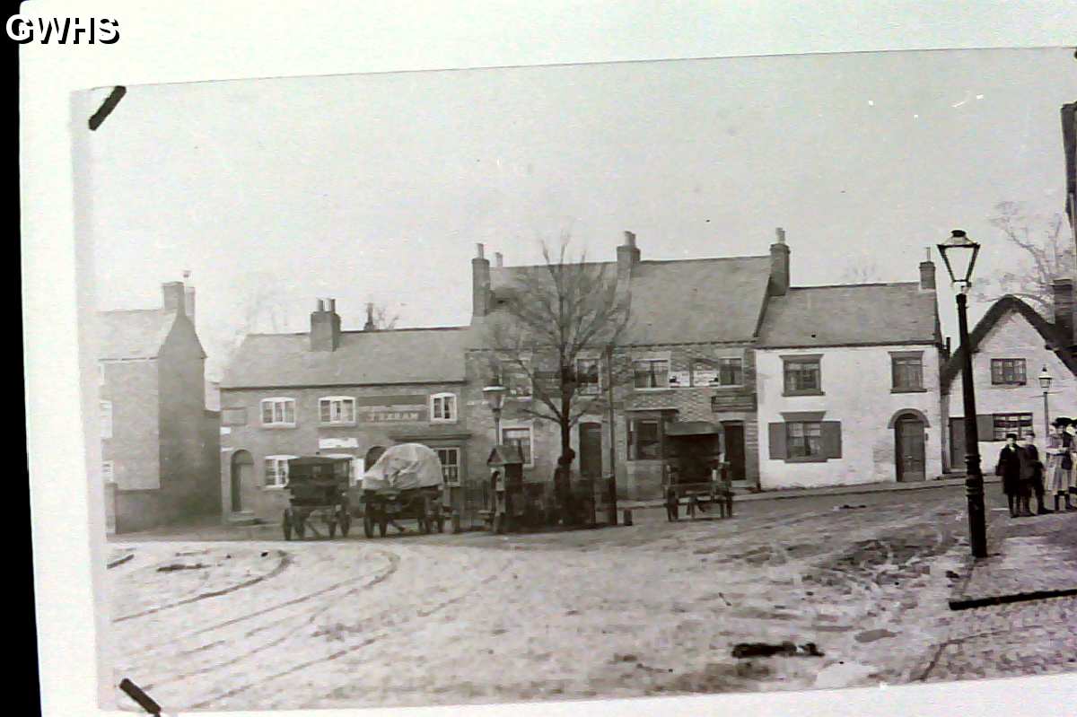 26-385 The Bank Wigston Magna circa 1900
